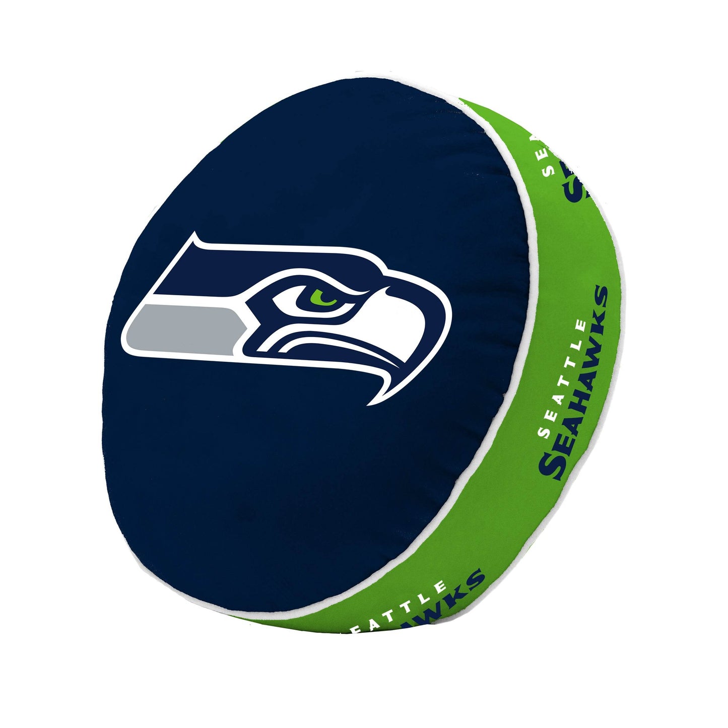 Seattle Seahawks Puff Pillow Officially Licensed Fan Pillow - ToylandEU