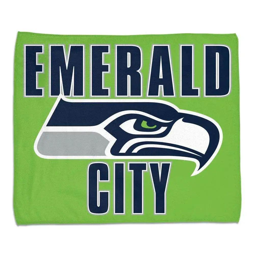  Seattle Seahawks Rally Towel 15x18 Full Color Gear -  ToylandEU™