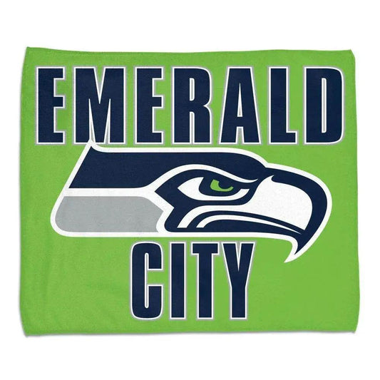  Seattle Seahawks Rally Towel 15x18 Full Color Gear -  ToylandEU™