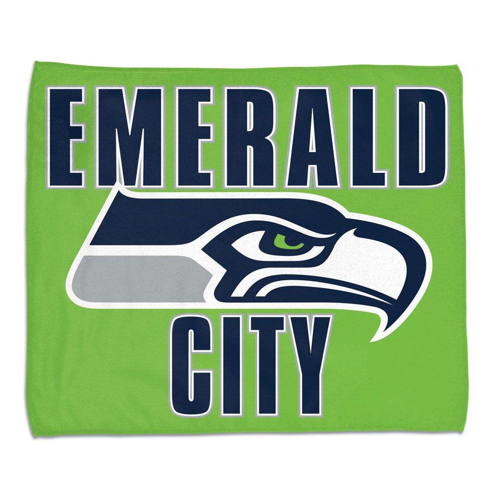 Seattle Seahawks Rally Towel 15x18 Full Color Gear - ToylandEU