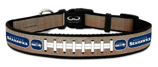  Seattle Seahawks Reflective Football Pet Collar Large -  ToylandEU™