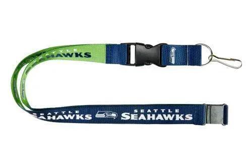  Seattle Seahawks Reversible Lanyard With Detachable Clip -  ToylandEU™