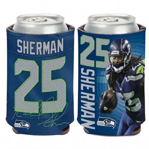  Seattle Seahawks Richard Sherman Can Cooler 12 Oz Neoprene -  ToylandEU™