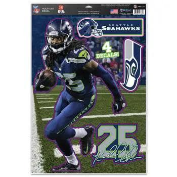 Seattle Seahawks Richard Sherman Decal 11x17 Multi Use -  ToylandEU™