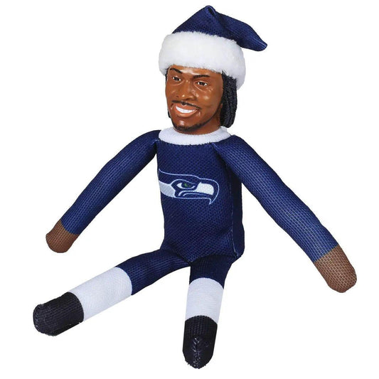  Seattle Seahawks Richard Sherman Plush Elf Holiday Decor -  ToylandEU™