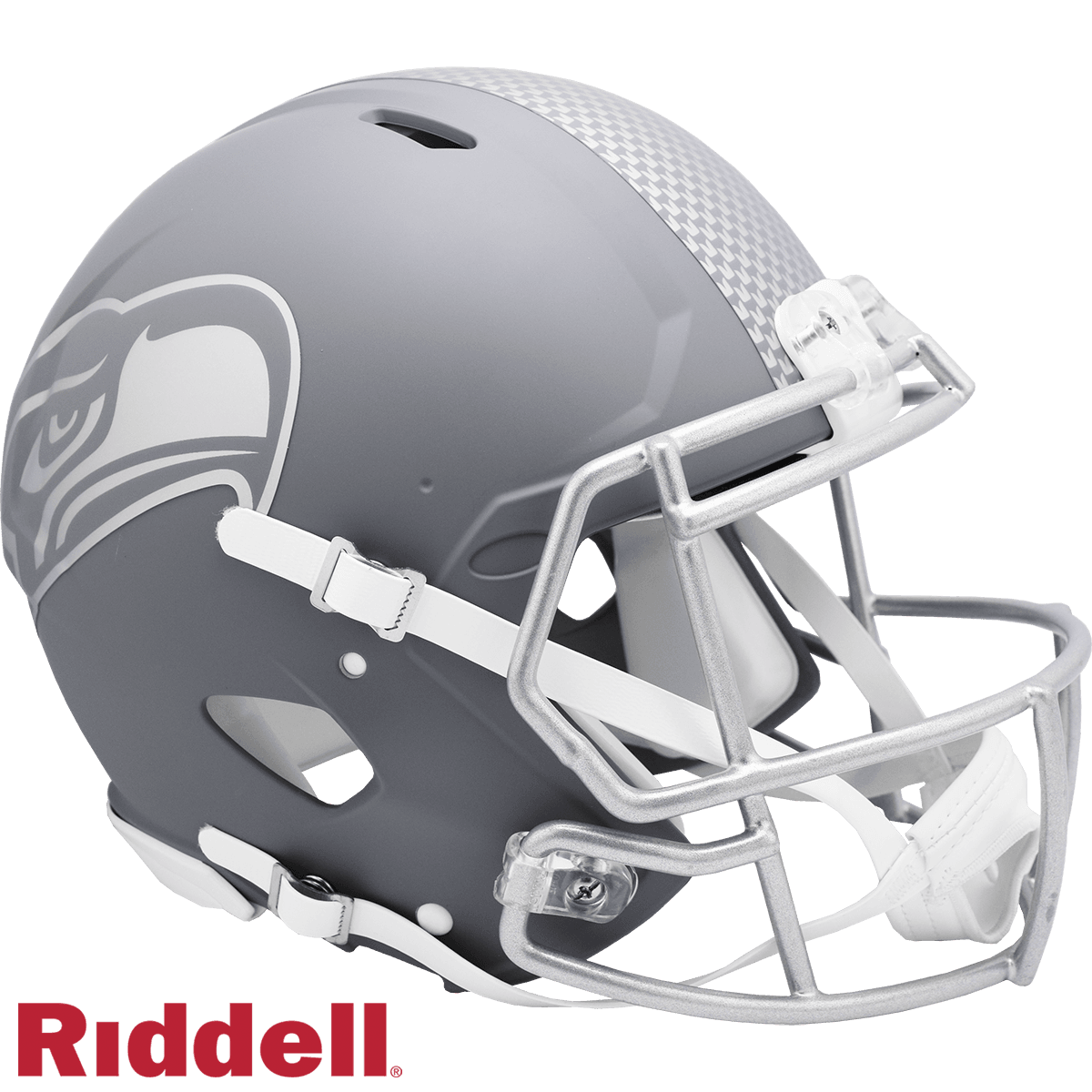 Seattle Seahawks Riddell Authentic Slate Alternate Helmet - ToylandEU