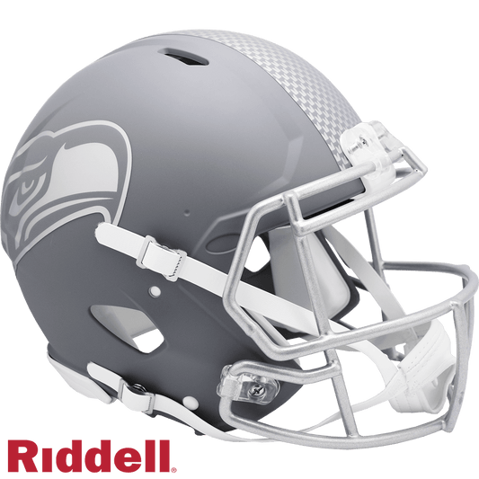 Seattle Seahawks Riddell Authentic Slate Alternate Helmet - ToylandEU