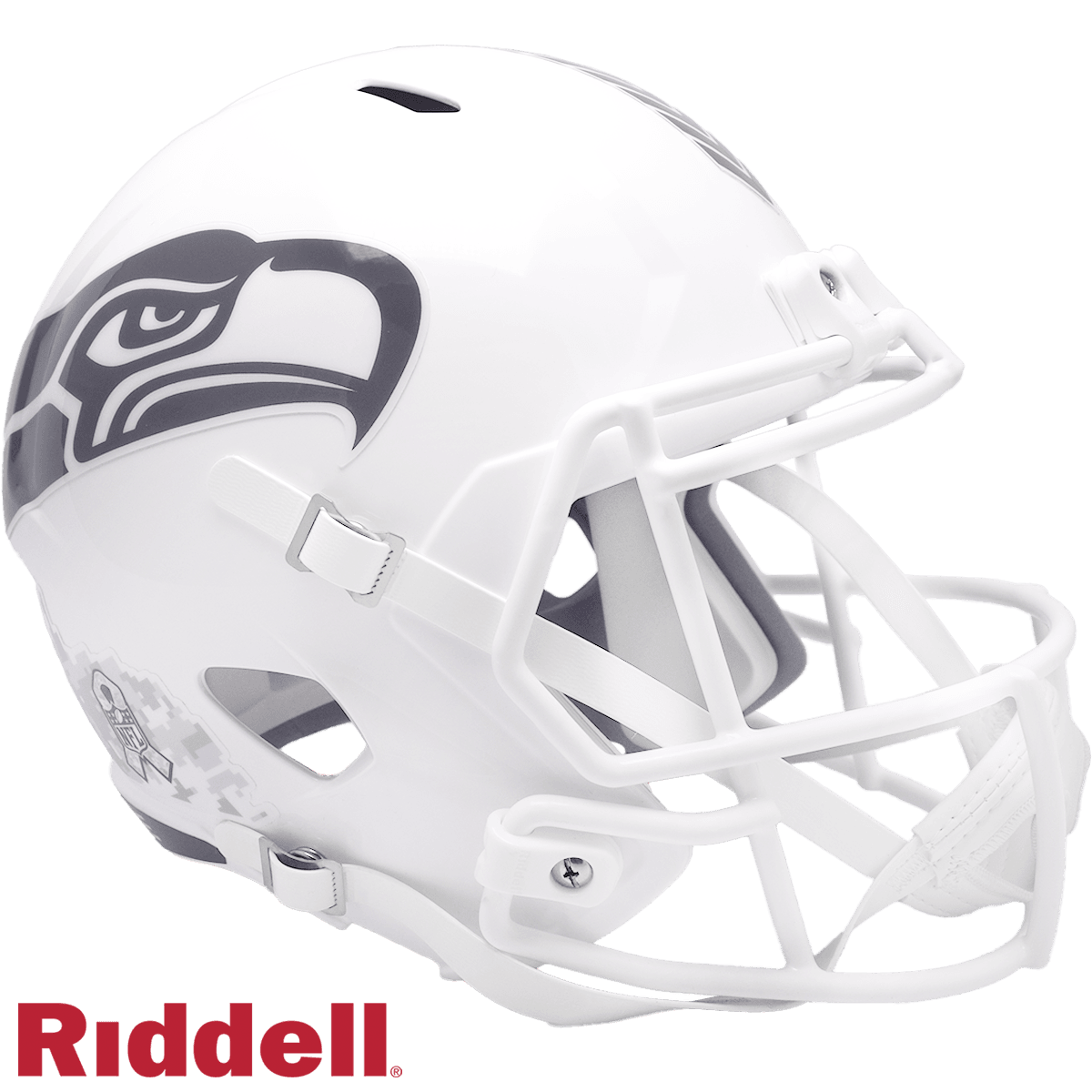 Seattle Seahawks Riddell Helmet Salute To Service 2024 - ToylandEU