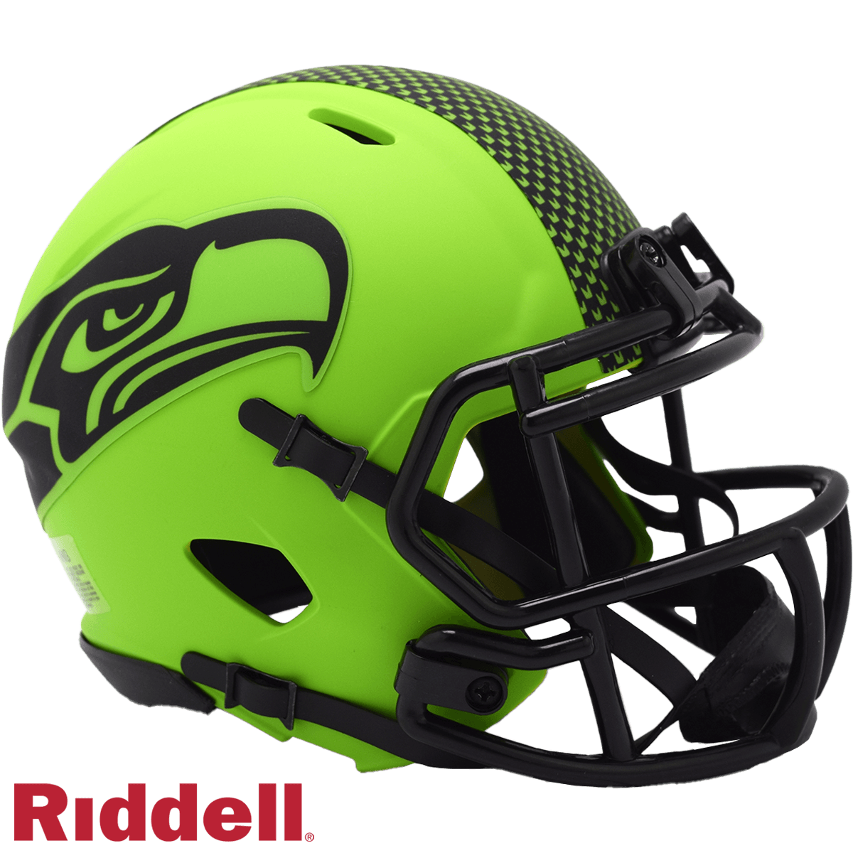 Seattle Seahawks Riddell Replica Mini Speed Rave Helmet - ToylandEU