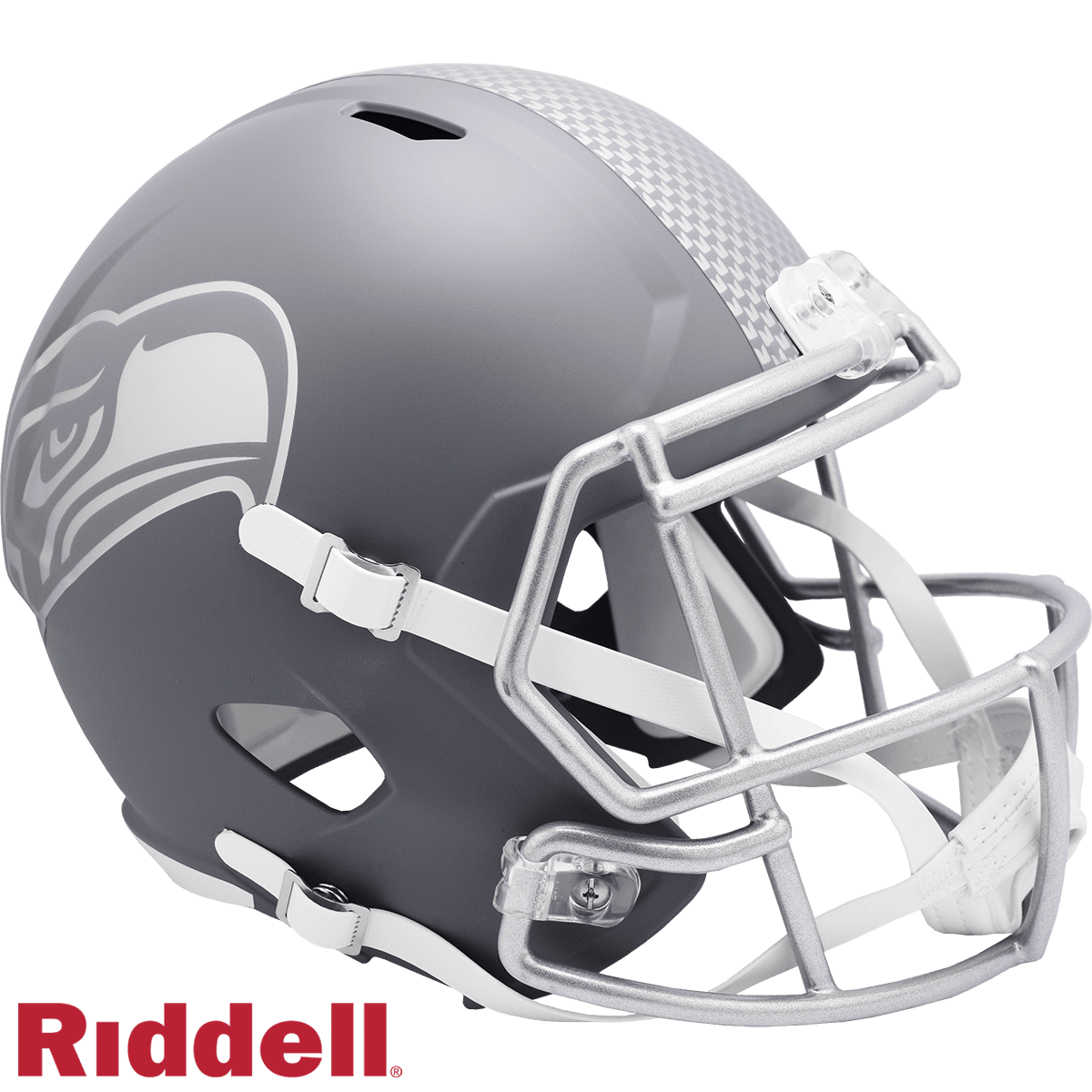 Seattle Seahawks Riddell Replica Slate Alternate Helmet - ToylandEU