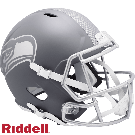 Seattle Seahawks Riddell Replica Slate Alternate Helmet - ToylandEU