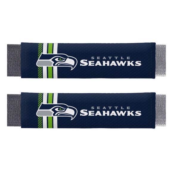 Seattle Seahawks Seat Belt Pads Team Color Rally Set - ToylandEU