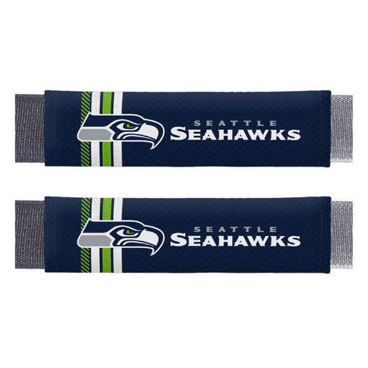 Seattle Seahawks Seat Belt Pads Team Color Rally Set - ToylandEU