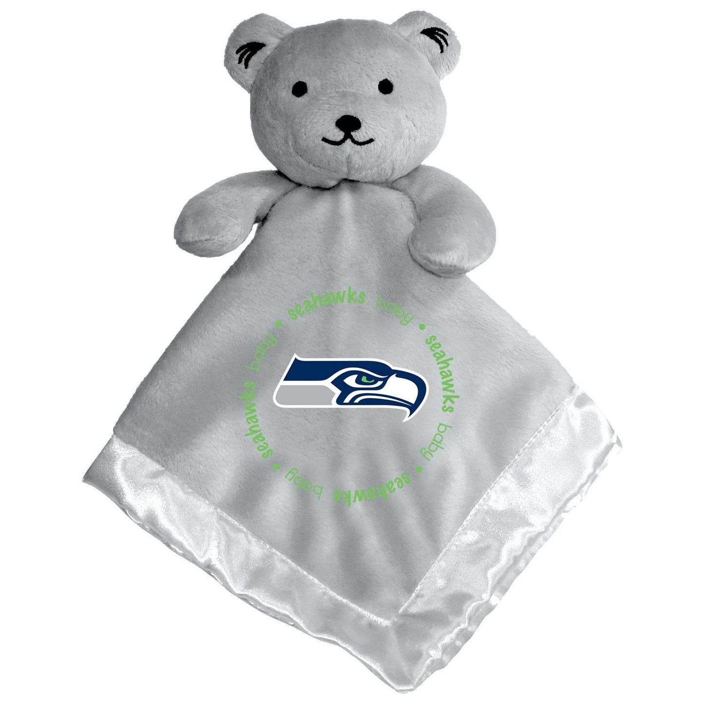 Seattle Seahawks Security Bear Gray Plush Toy 14 Inch - ToylandEU