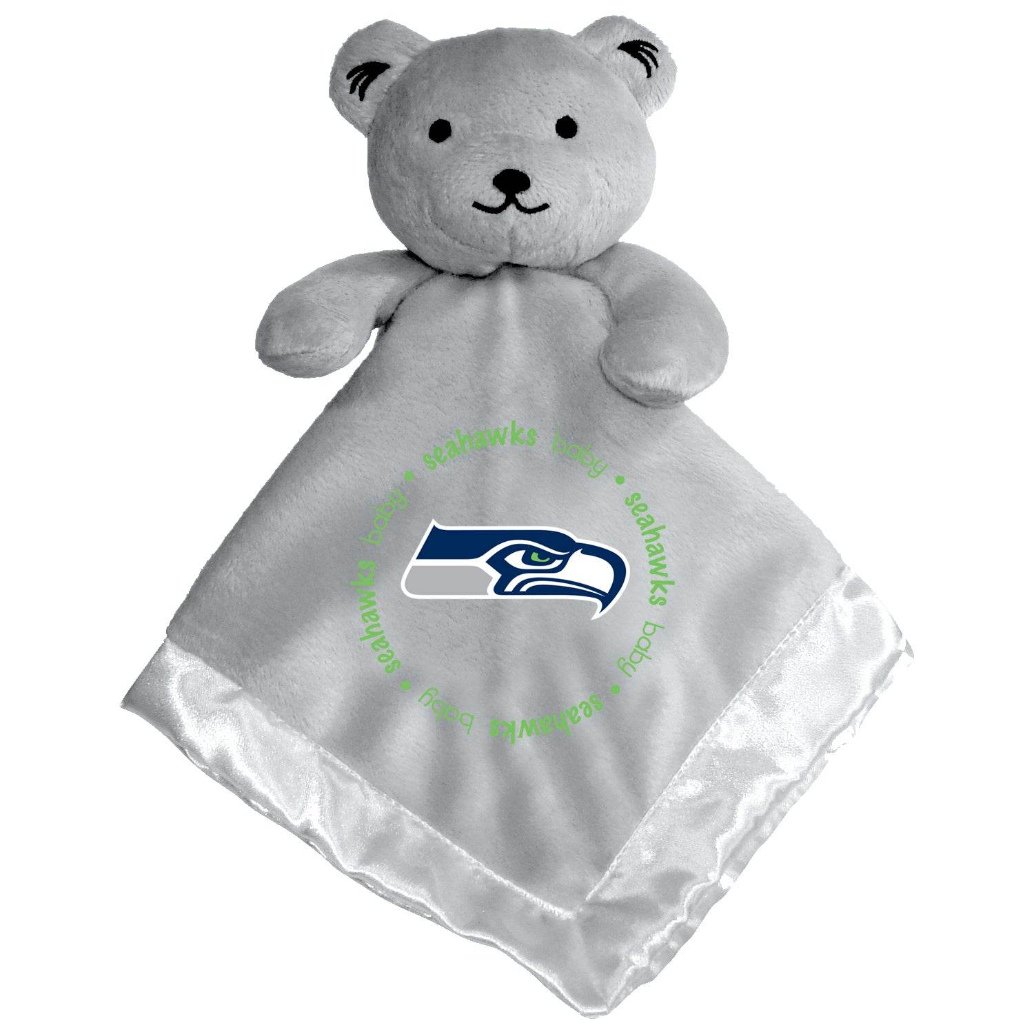 Seattle Seahawks Security Bear Gray Plush Toy 14 Inch - ToylandEU