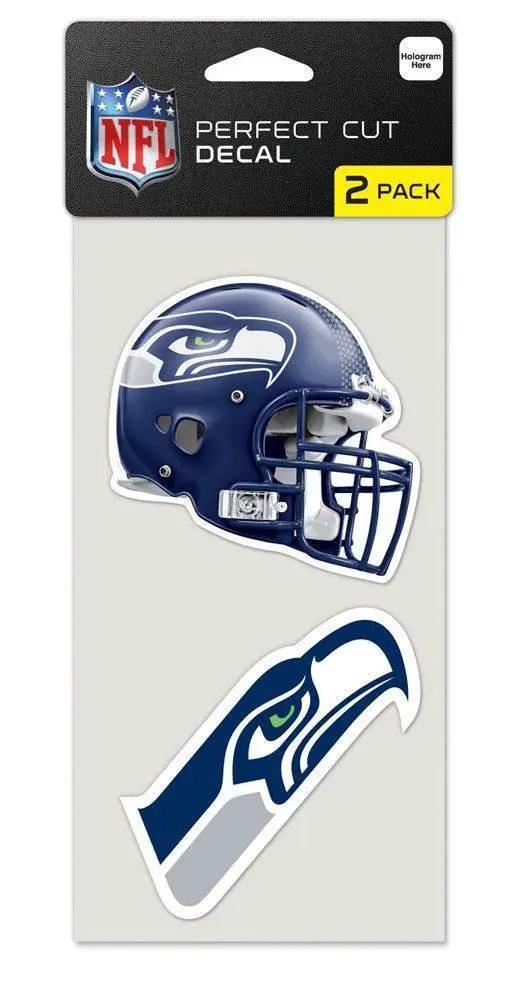  Seattle Seahawks Set of 2 Die Cut Decals -  ToylandEU™
