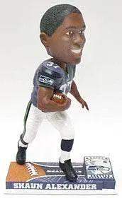  Seattle Seahawks Shaun Alexander On Field Bobblehead -  ToylandEU™