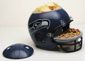 Seattle Seahawks Snack Helmet Bowl For Game Day Parties - ToylandEU
