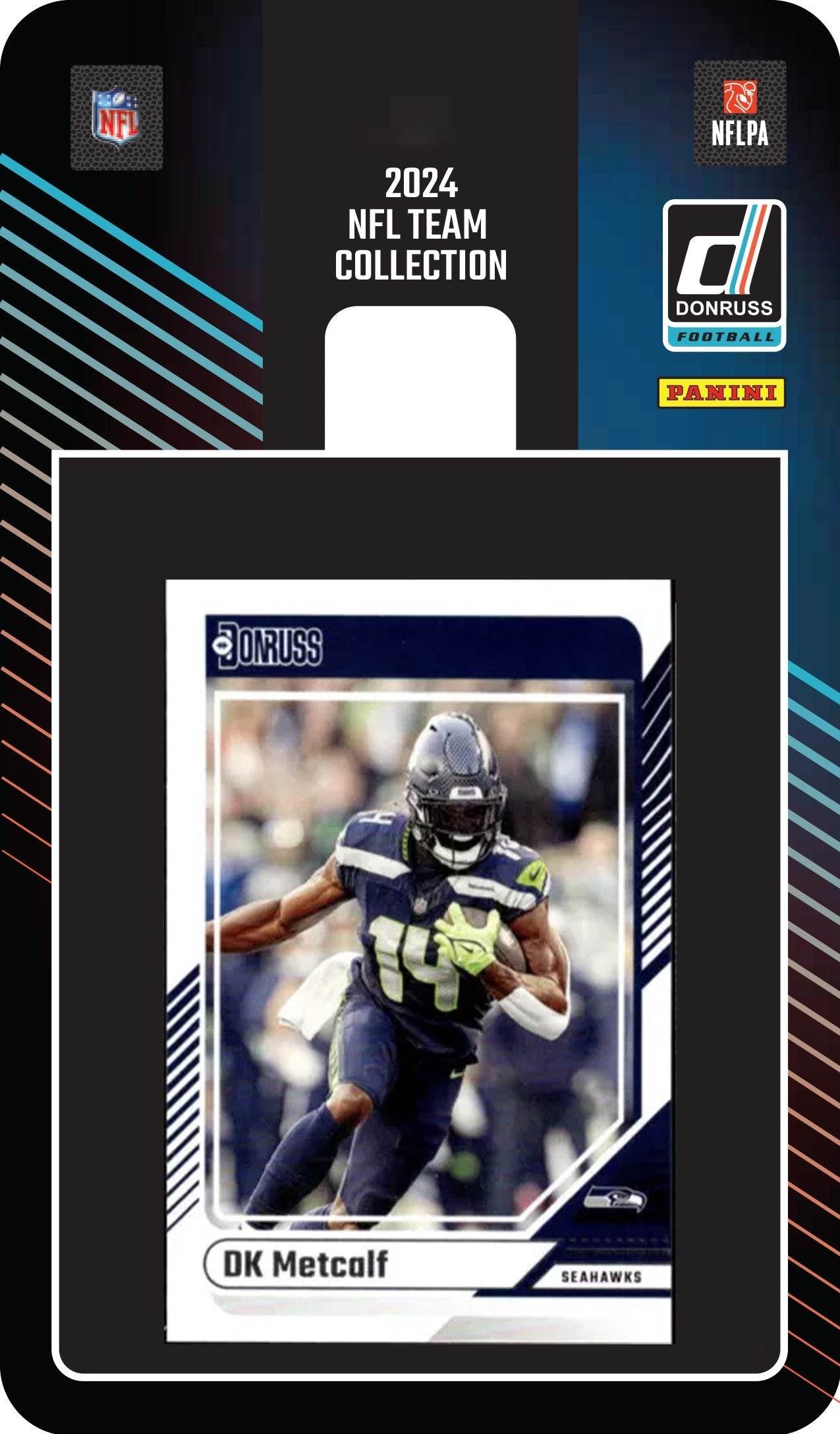 Seattle Seahawks Team Set 2024 Donruss Trading Cards - ToylandEU