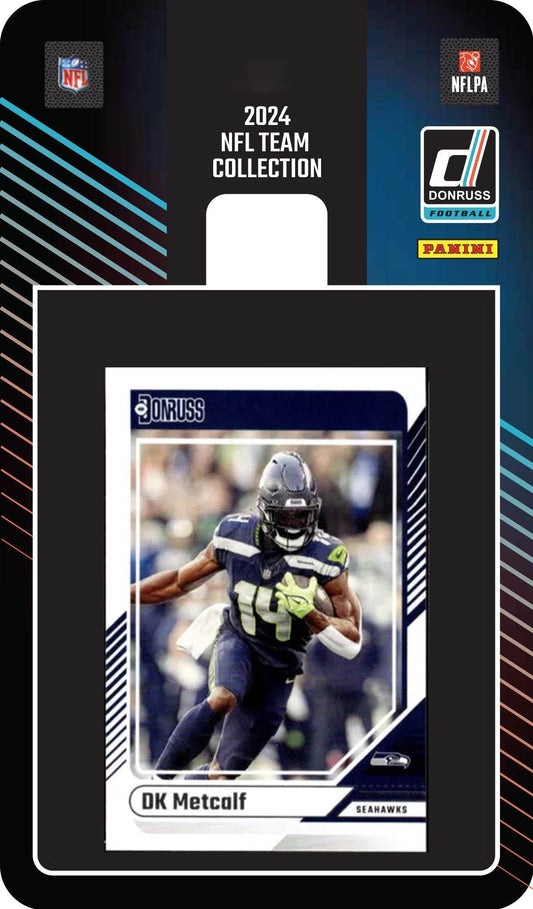 Seattle Seahawks Team Set 2024 Donruss Trading Cards - ToylandEU