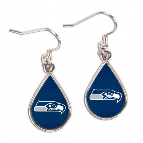 Seattle Seahawks Teardrop Earrings Officially Licensed NFL - ToylandEU