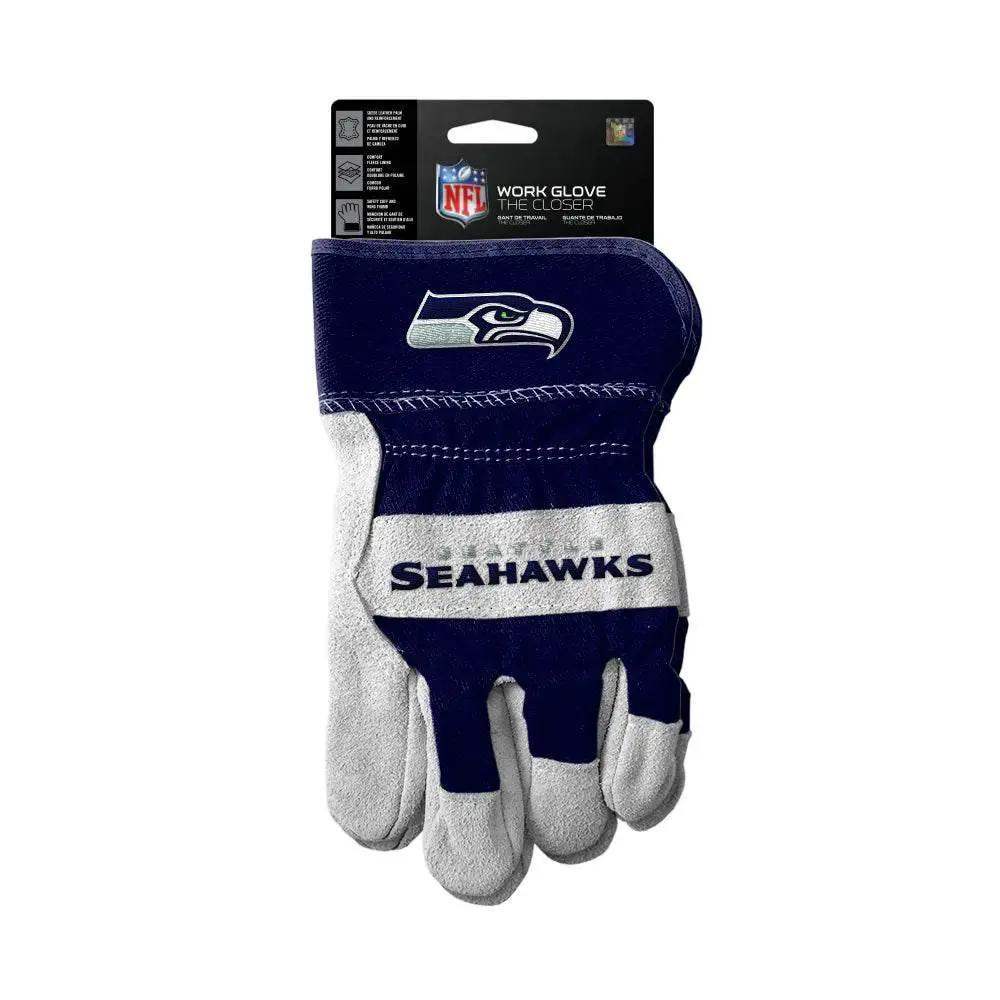  Seattle Seahawks The Closer Work Gloves Sports Vault -  ToylandEU™