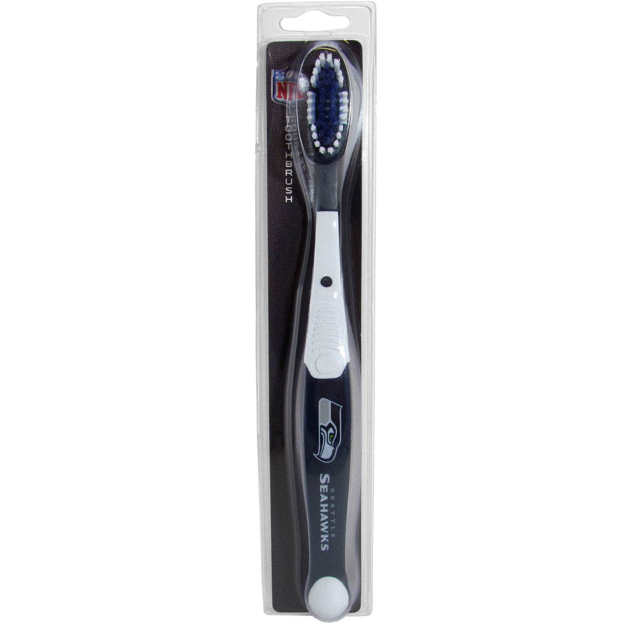 Seattle Seahawks Toothbrush MVP Design with Soft Bristles - ToylandEU