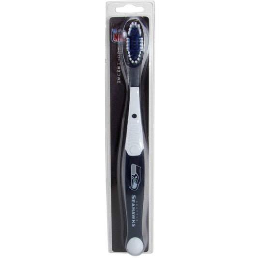 Seattle Seahawks Toothbrush MVP Design with Soft Bristles - ToylandEU