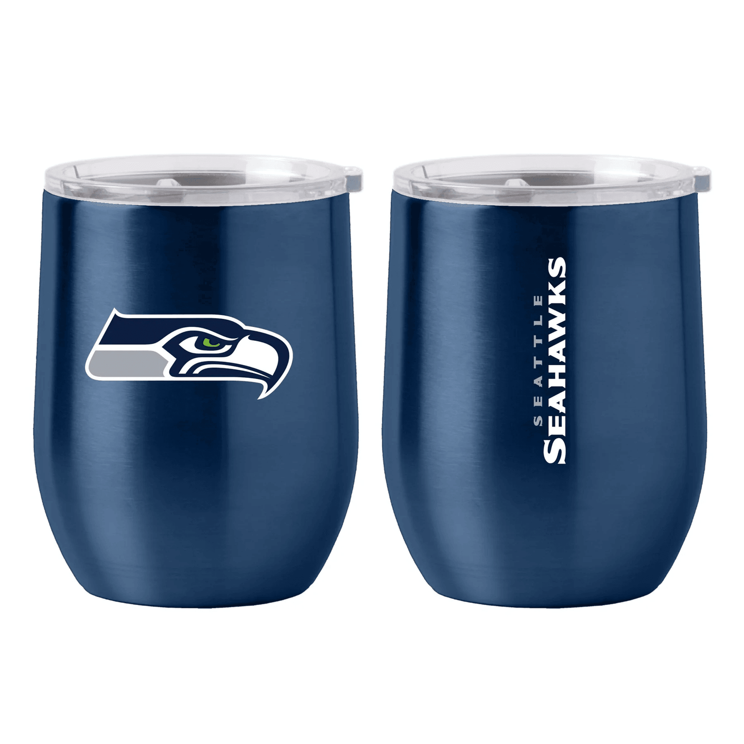 Seattle Seahawks Travel Tumbler 16oz Stainless Steel Curved - ToylandEU