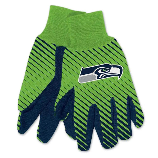  Seattle Seahawks Two Tone Gloves for Adults with Grips -  ToylandEU™