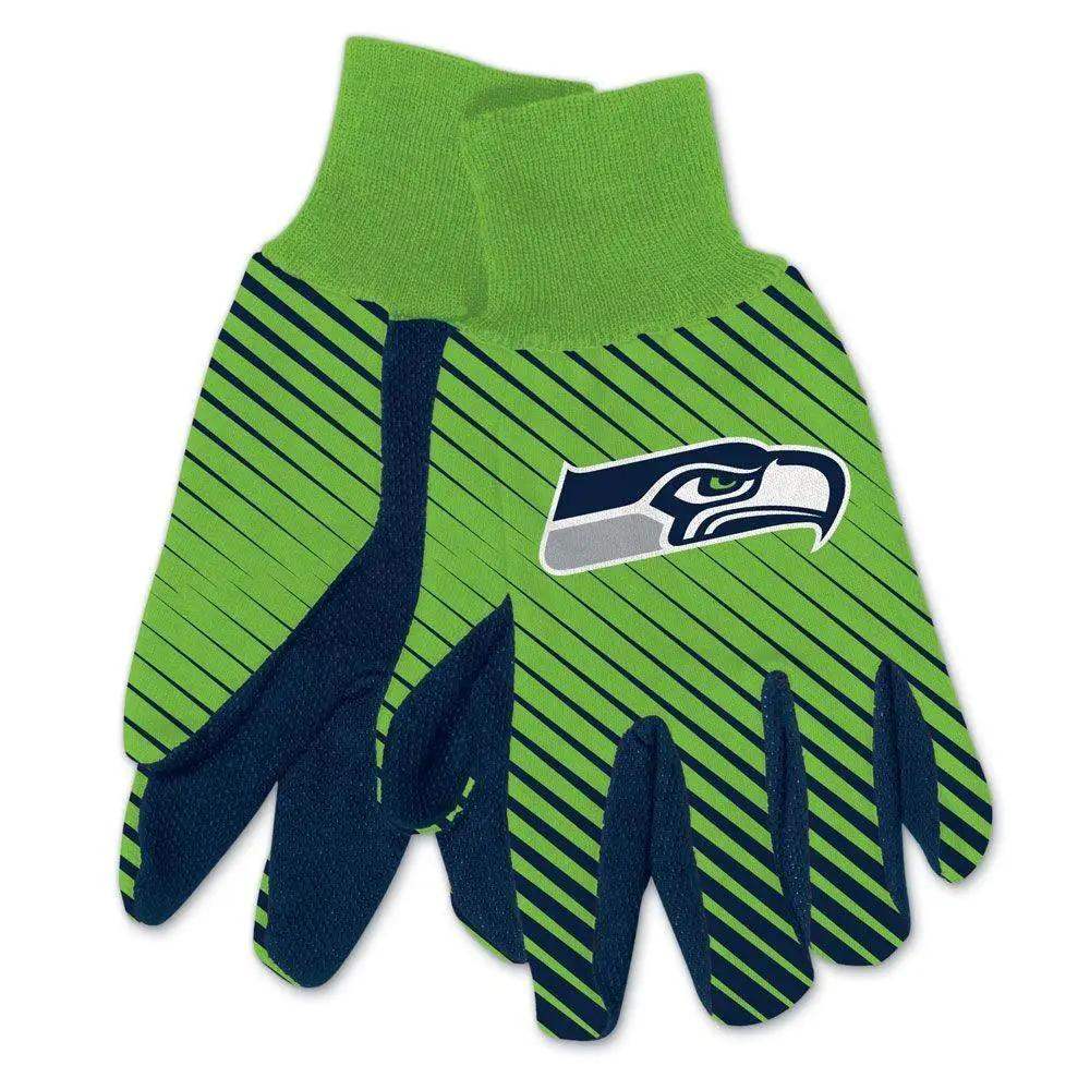  Seattle Seahawks Two Tone Gloves for Adults with Grips -  ToylandEU™