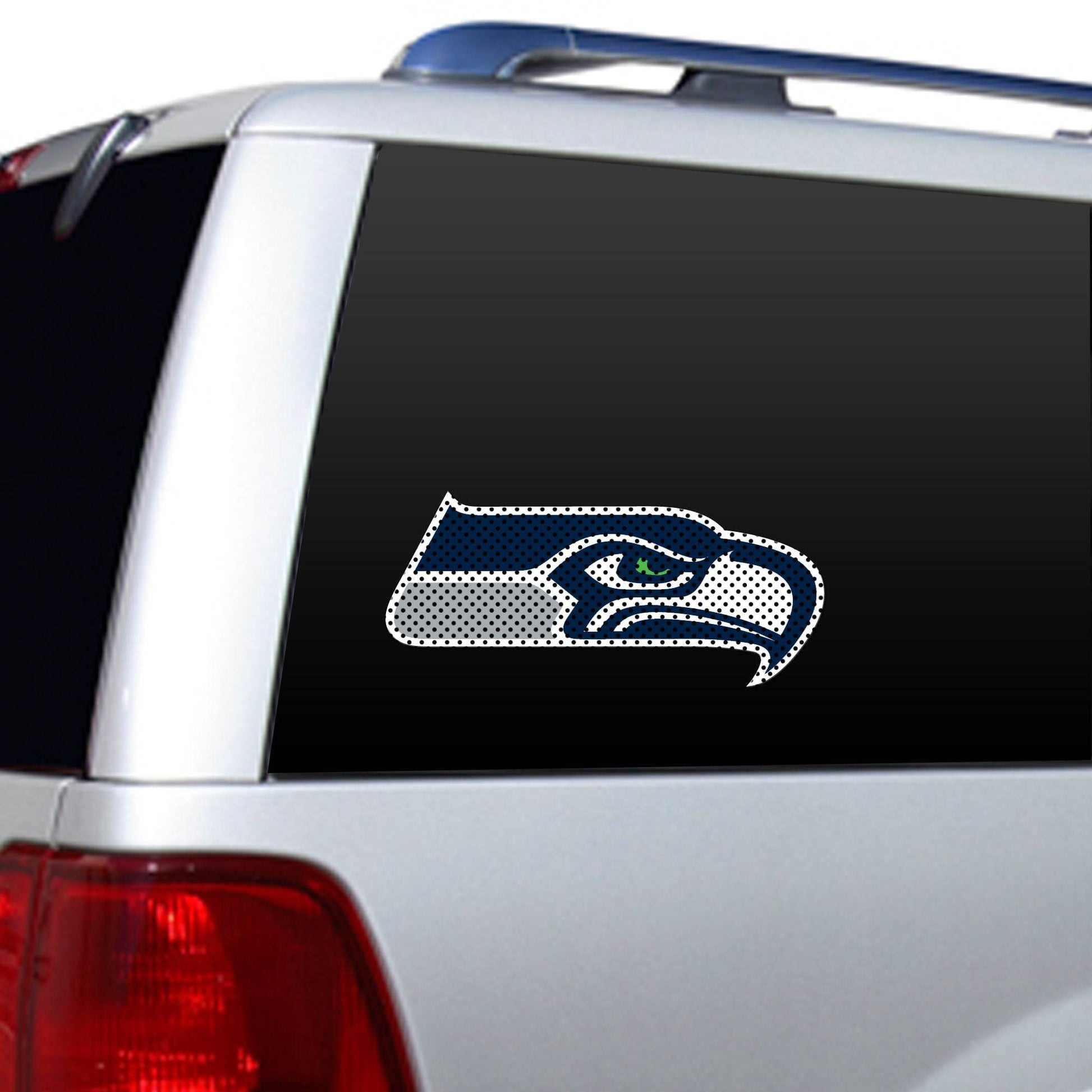 Seattle Seahawks Window Film 12 Inch Die Cut Decal Sticker - ToylandEU