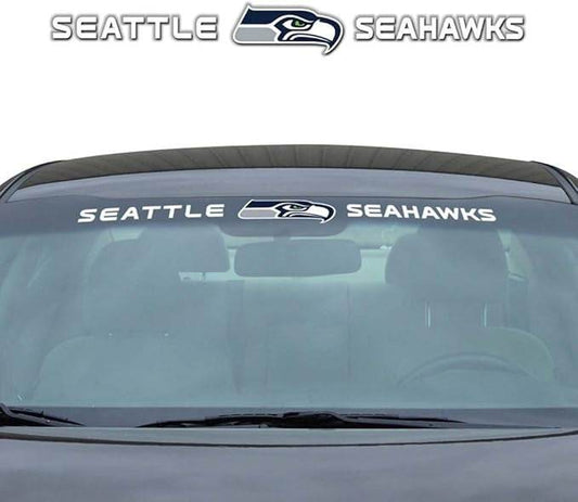 Seattle Seahawks Windshield Decal 35x4 Universal Fit - ToylandEU