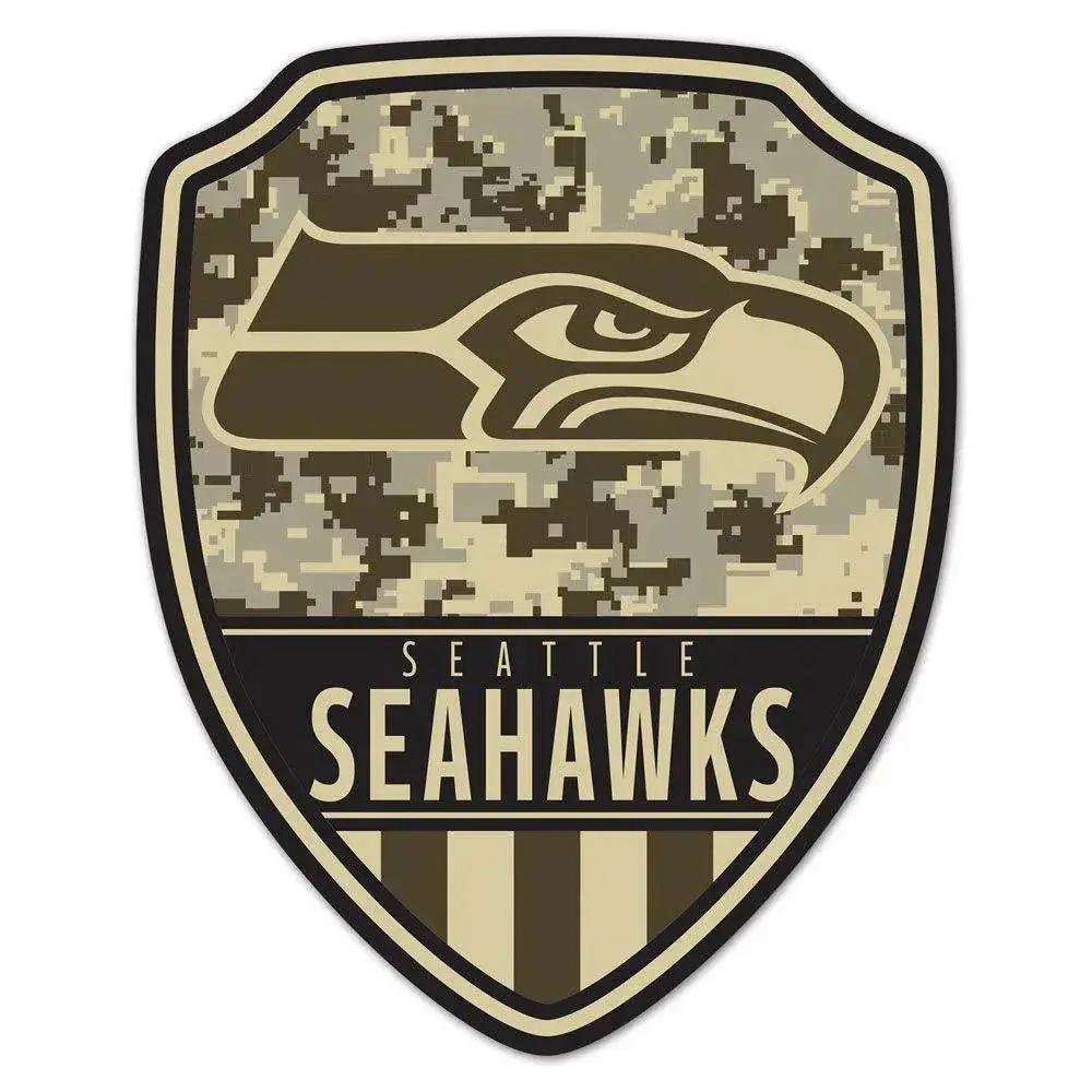  Seattle Seahawks Wood Shield Shape Sign 11X17 Indoor Decor -  ToylandEU™