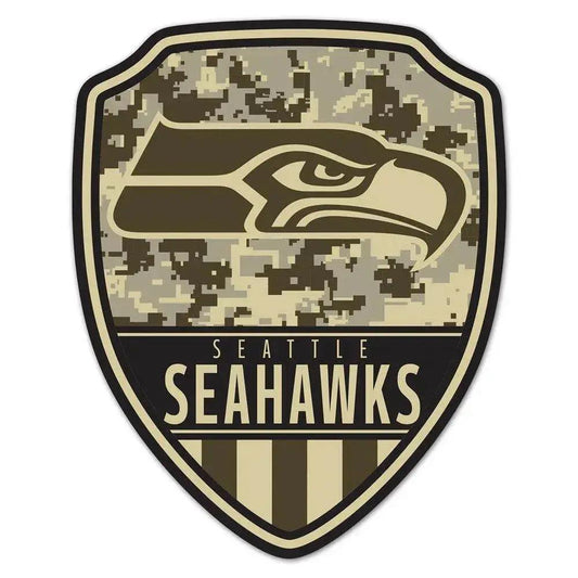  Seattle Seahawks Wood Shield Shape Sign 11X17 Indoor Decor -  ToylandEU™