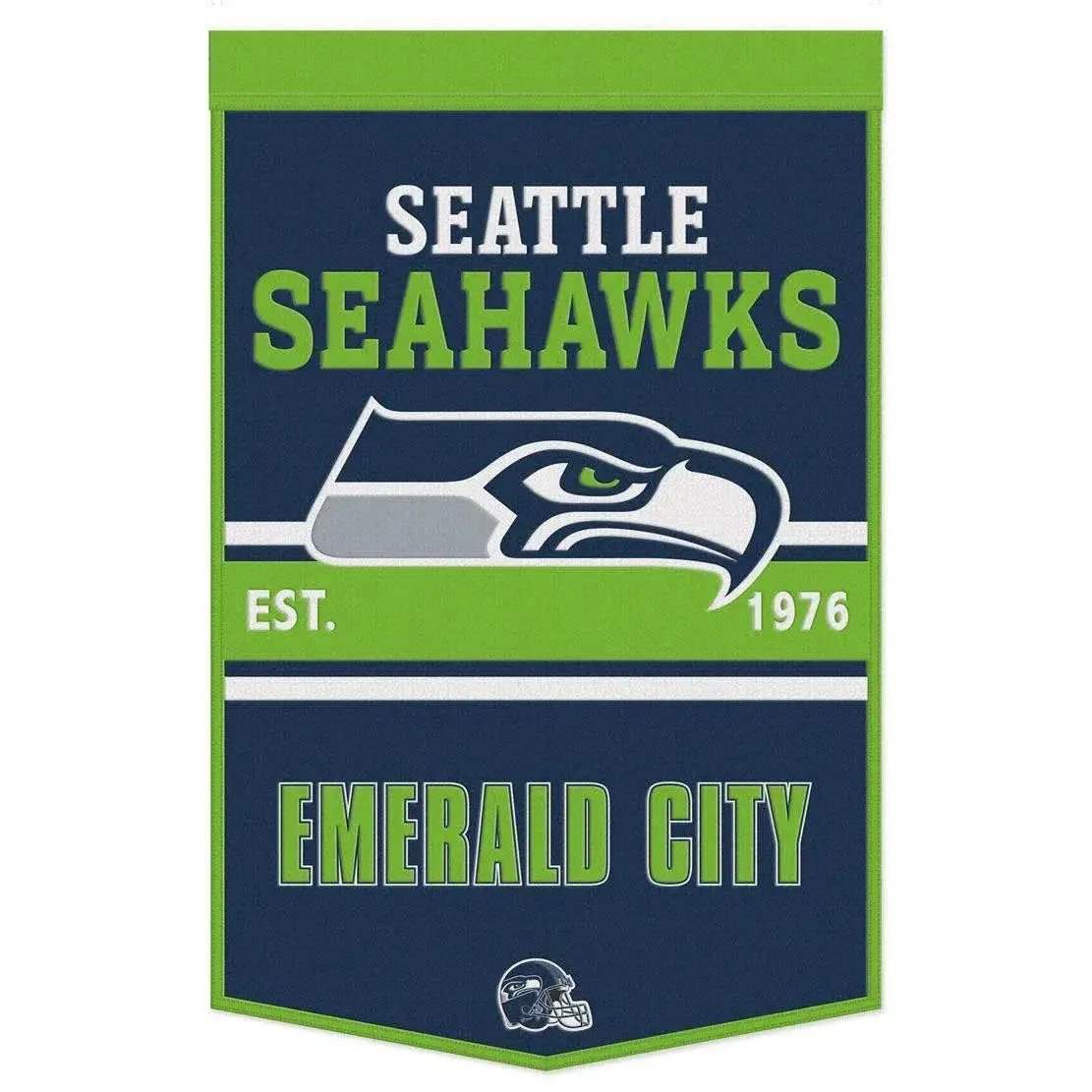  Seattle Seahawks Wool Banner 24x38 Dynasty Slogan Design -  ToylandEU™