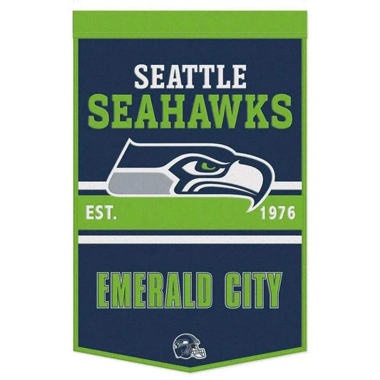  Seattle Seahawks Wool Banner 24x38 Dynasty Slogan Design -  ToylandEU™