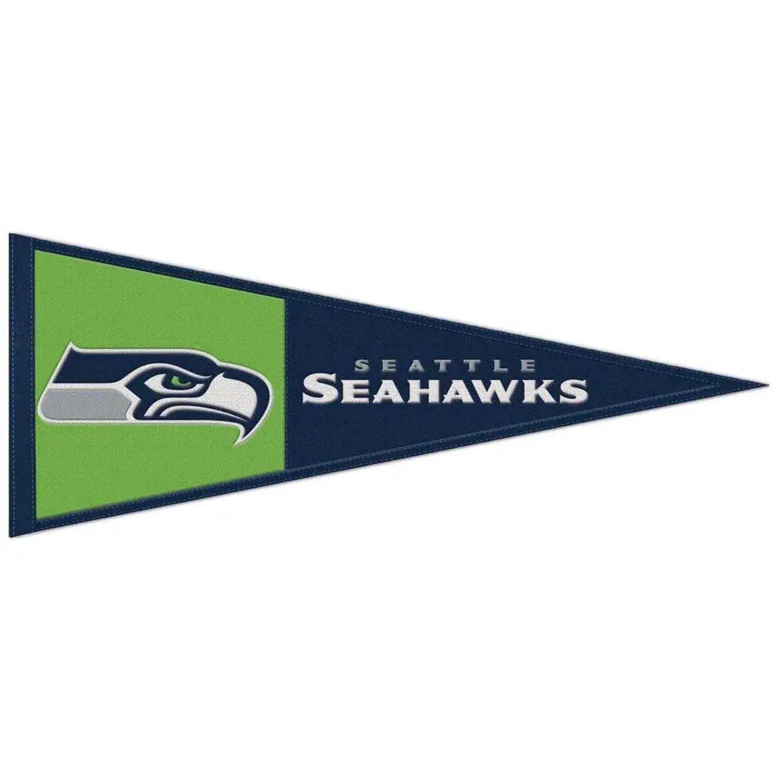  Seattle Seahawks Wool Pennant 13x32 Inches Wincraft -  ToylandEU™