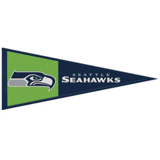  Seattle Seahawks Wool Pennant 13x32 Inches Wincraft -  ToylandEU™