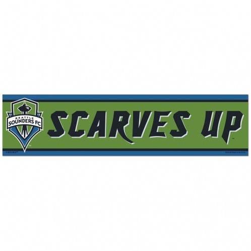 Seattle Sounders FC 3x12 Decal Bumper Strip Official - ToylandEU