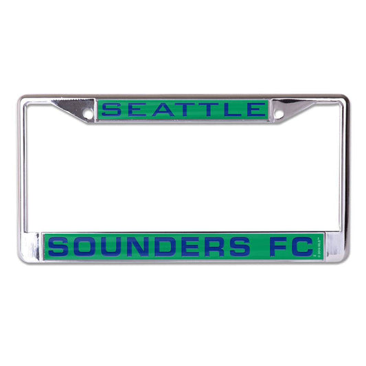 Seattle Sounders FC Inlaid Chrome License Plate Frame - ToylandEU