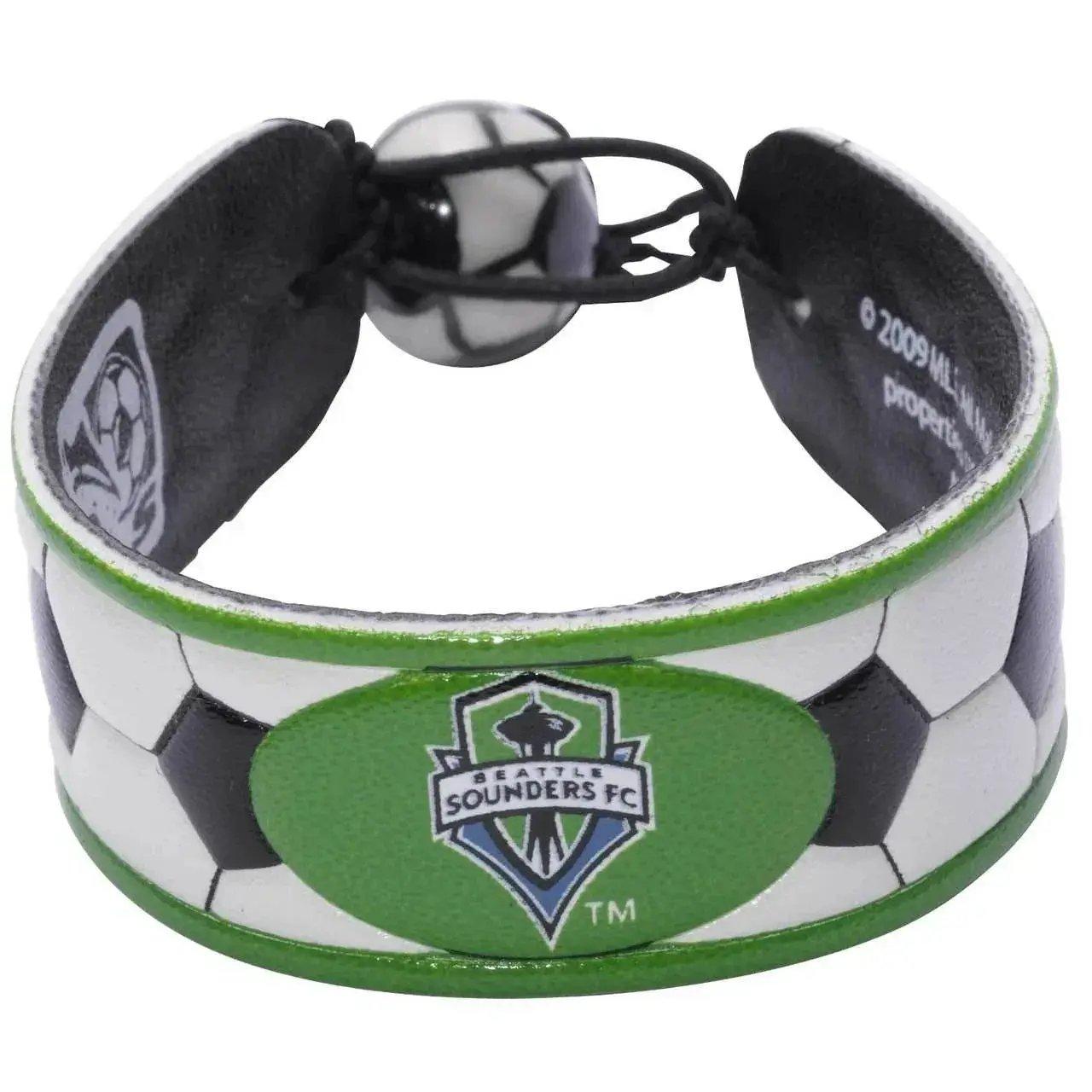  Seattle Sounders FC Leather Bracelet Classic Soccer -  ToylandEU™