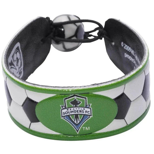  Seattle Sounders FC Leather Bracelet Classic Soccer -  ToylandEU™