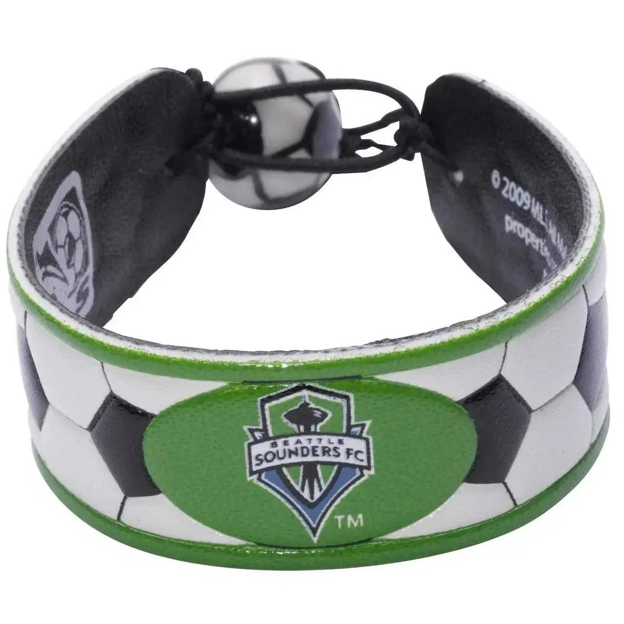  Seattle Sounders FC Leather Bracelet Classic Soccer -  ToylandEU™