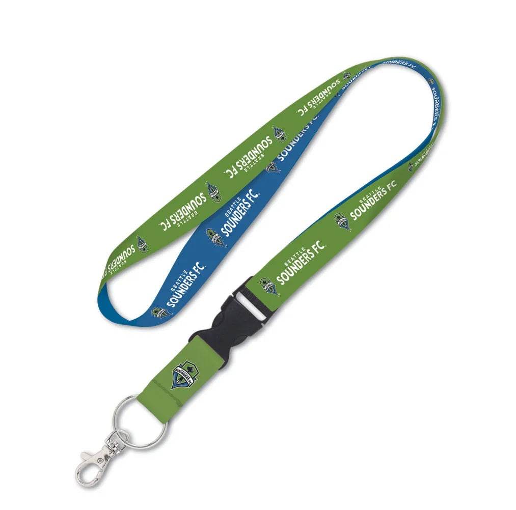 Seattle Sounders Lanyard With Detachable Buckle Licensed - ToylandEU