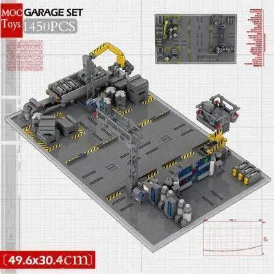 Military Weapons Missile Model Building Blocks Supply Container - ToylandEU