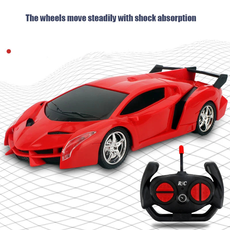 LED High-Speed 1:16 Remote Control Sports Car - Drift & Race Fun!