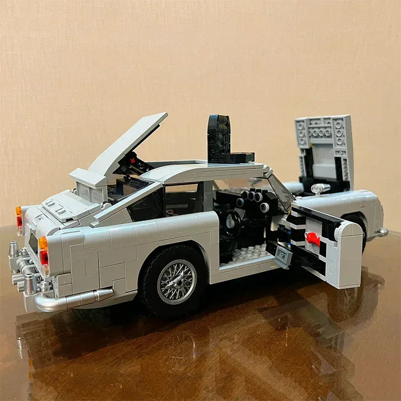 DIY Classic Racing Car Building Blocks Set Lego Compatible - ToylandEU