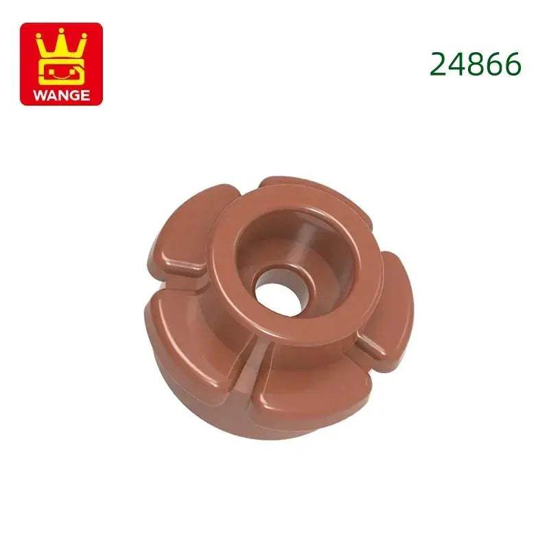 MOC MOC Lego Compatible 1x1 Five Petal Flower Garden Building Blocks - ToylandEU