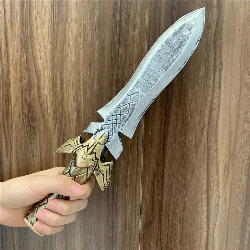 Rune Dagger Cosplay Prop | Safe PU Foam Blade | Full Length 35 Cm